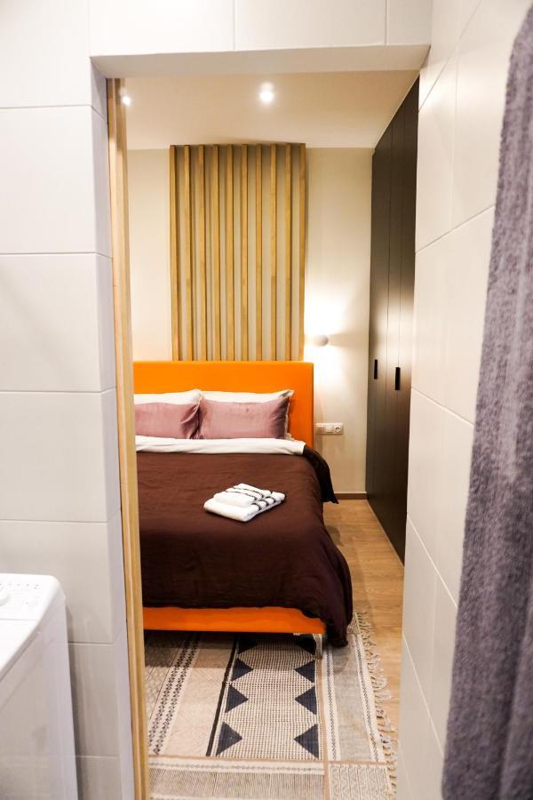 Apartamento Boho Privet Flat In Atenas Exterior foto